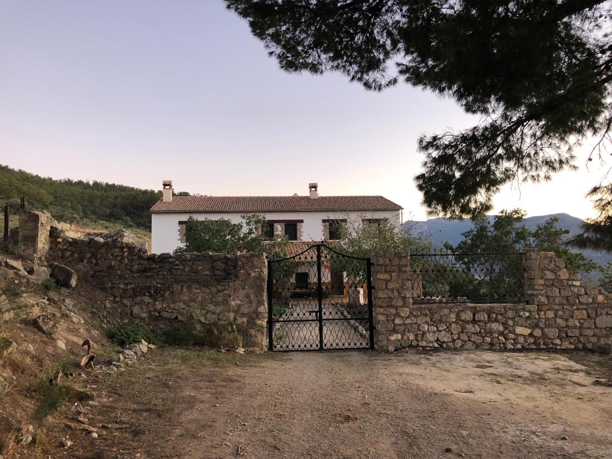 Casa Dehesa San Cristobal, Jaen Βίλα Εξωτερικό φωτογραφία
