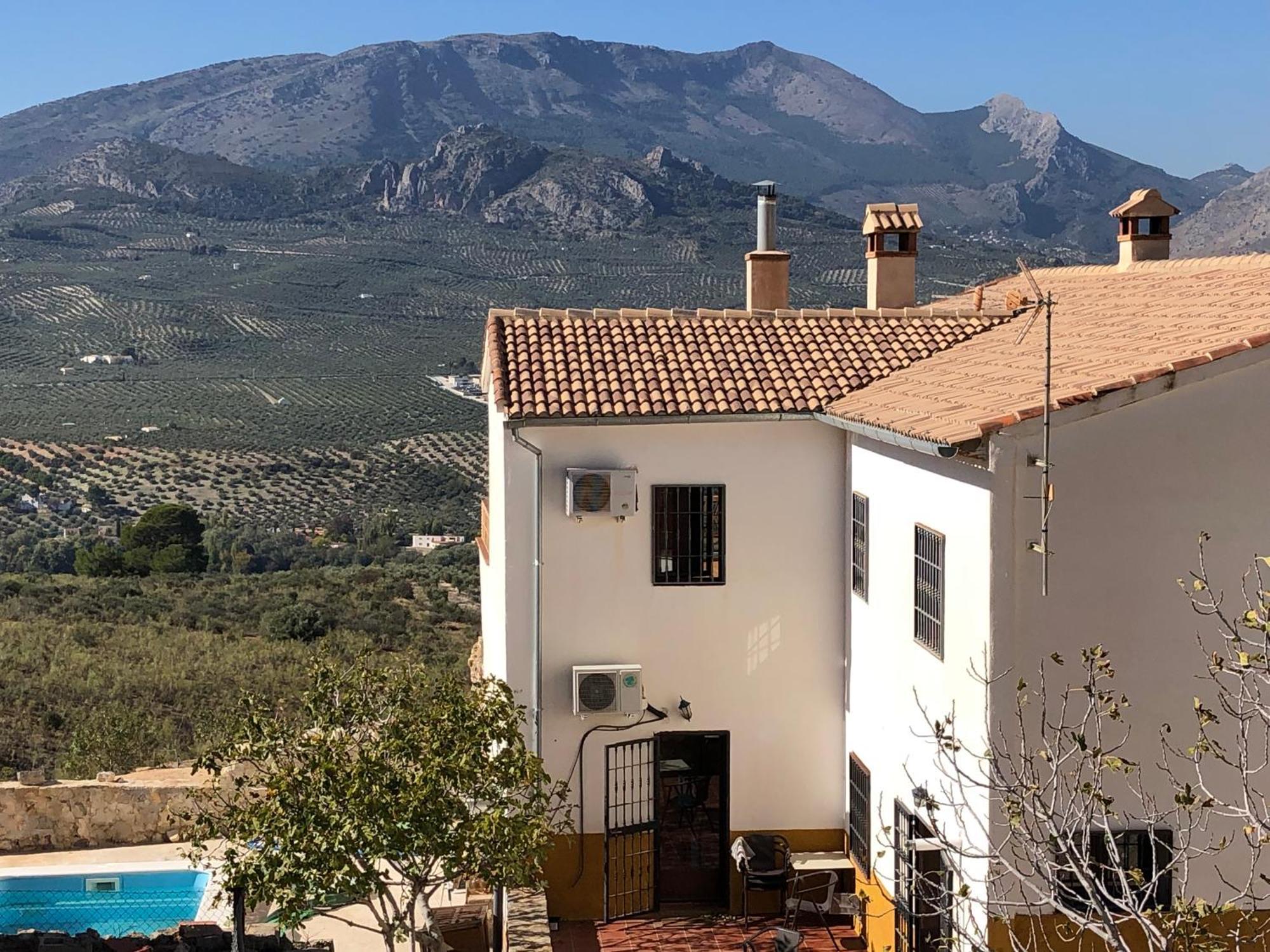 Casa Dehesa San Cristobal, Jaen Βίλα Εξωτερικό φωτογραφία