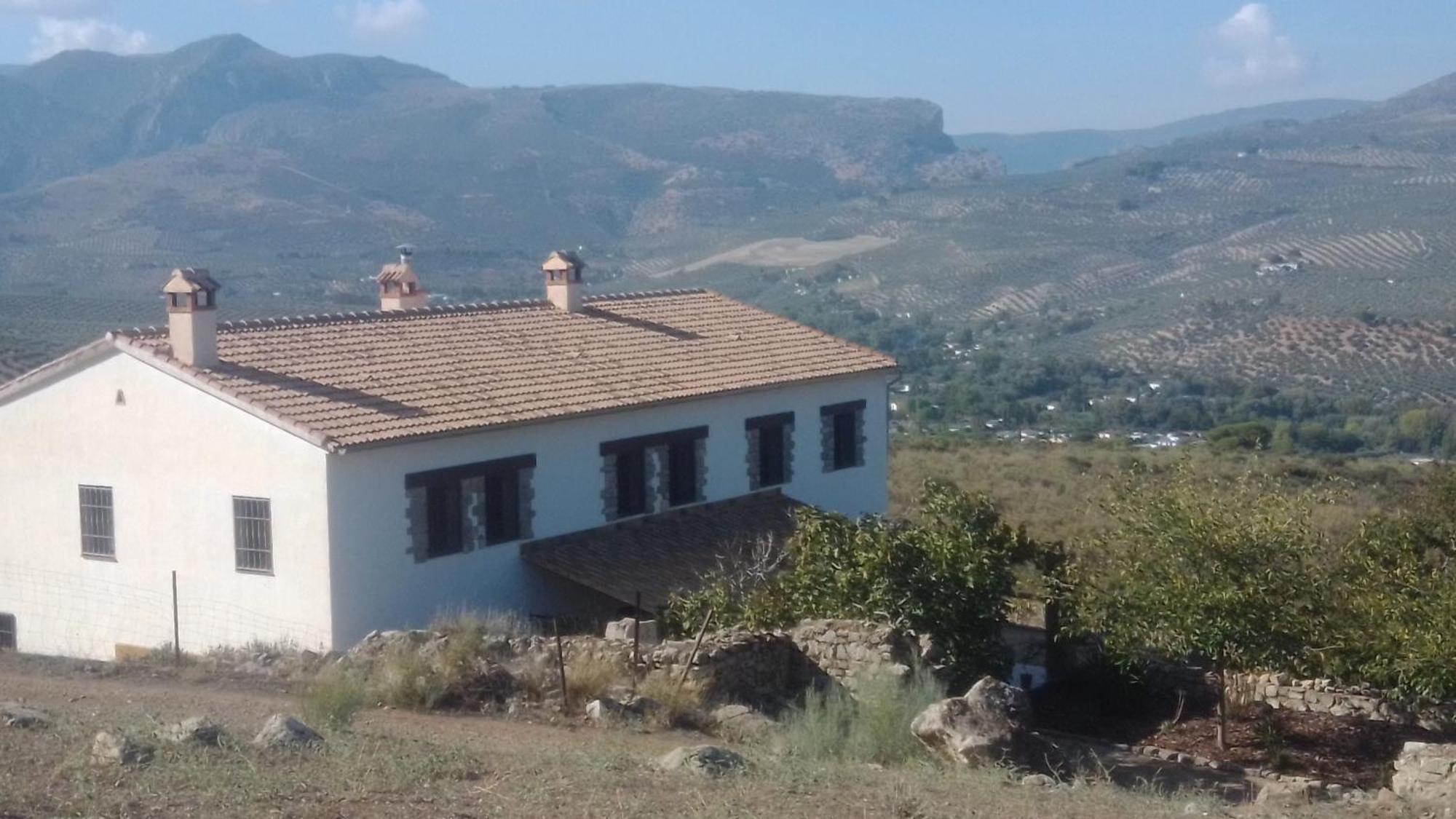 Casa Dehesa San Cristobal, Jaen Βίλα Εξωτερικό φωτογραφία