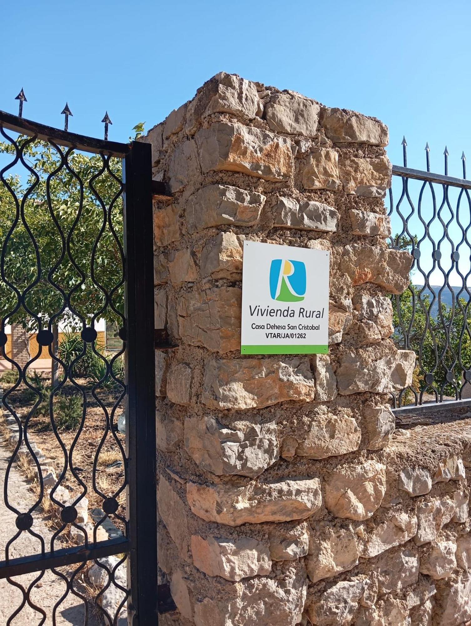 Casa Dehesa San Cristobal, Jaen Βίλα Εξωτερικό φωτογραφία