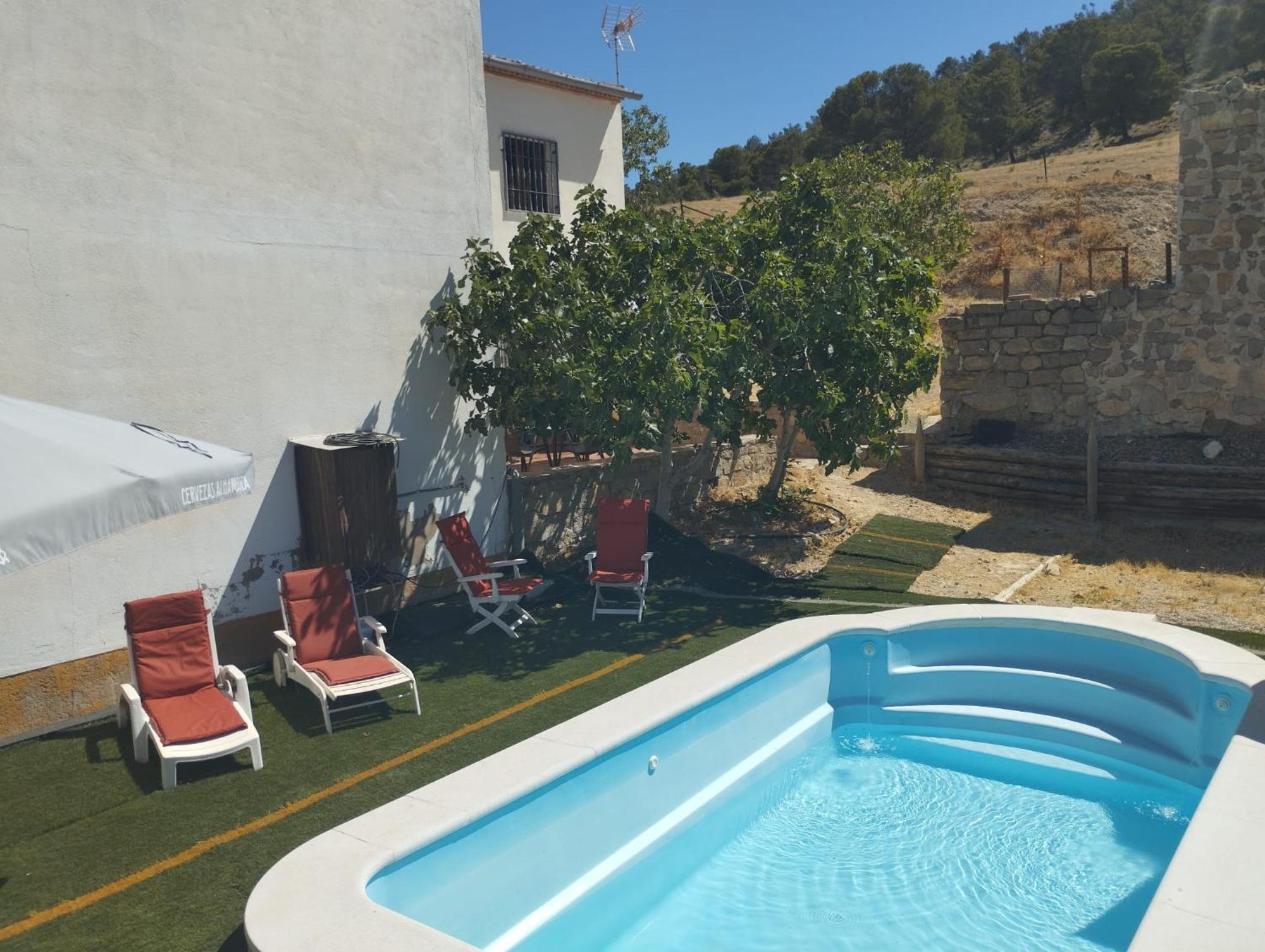 Casa Dehesa San Cristobal, Jaen Βίλα Εξωτερικό φωτογραφία