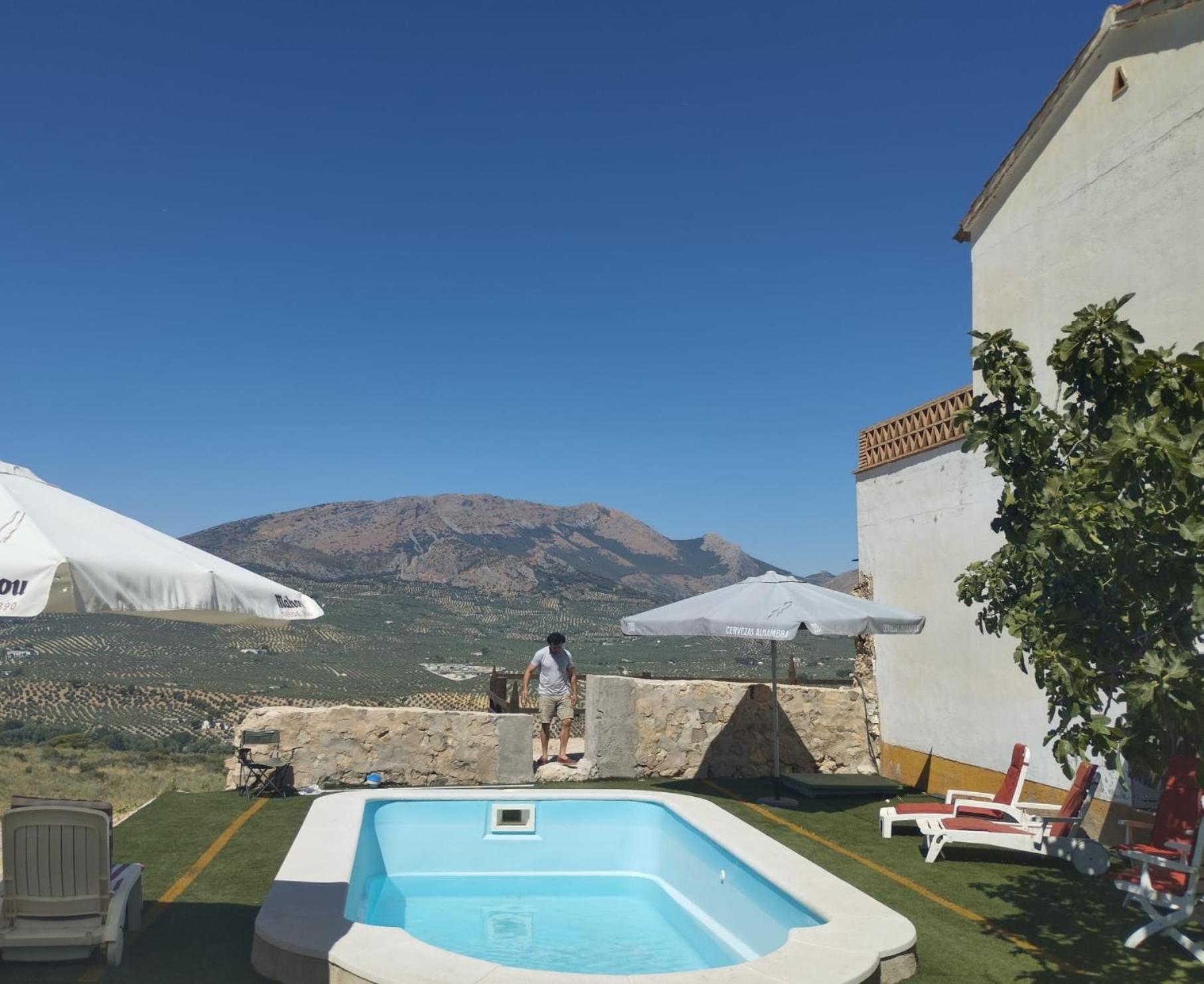 Casa Dehesa San Cristobal, Jaen Βίλα Εξωτερικό φωτογραφία